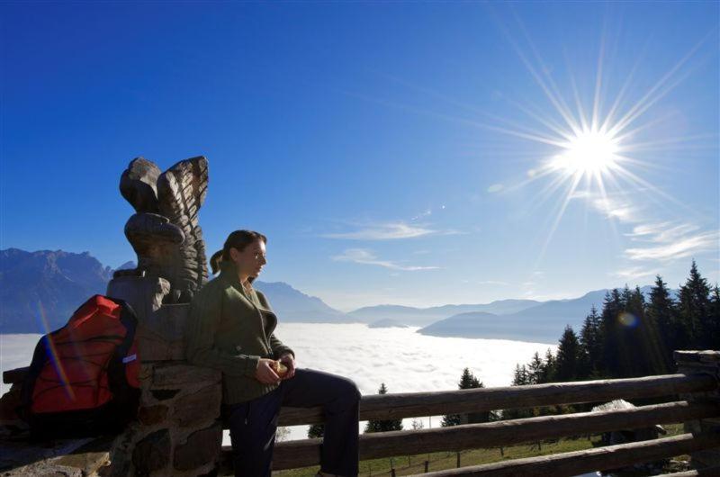 Landhaus Gertrude Eder Leogang Eksteriør bilde