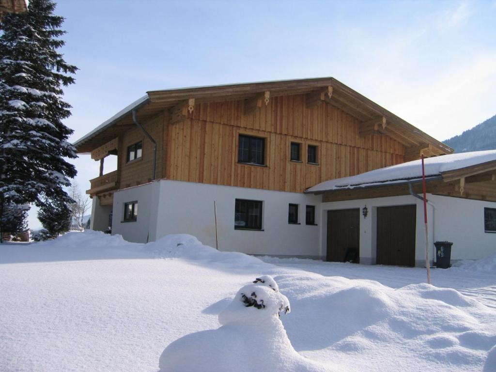 Landhaus Gertrude Eder Leogang Eksteriør bilde