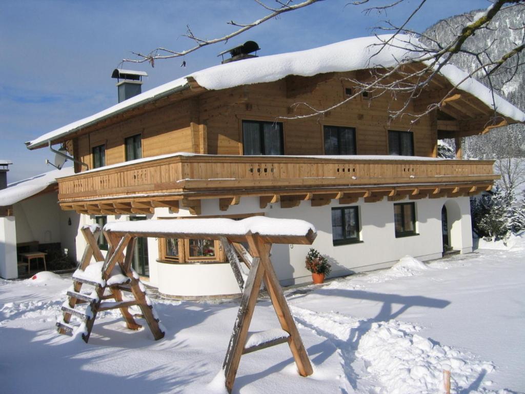 Landhaus Gertrude Eder Leogang Eksteriør bilde