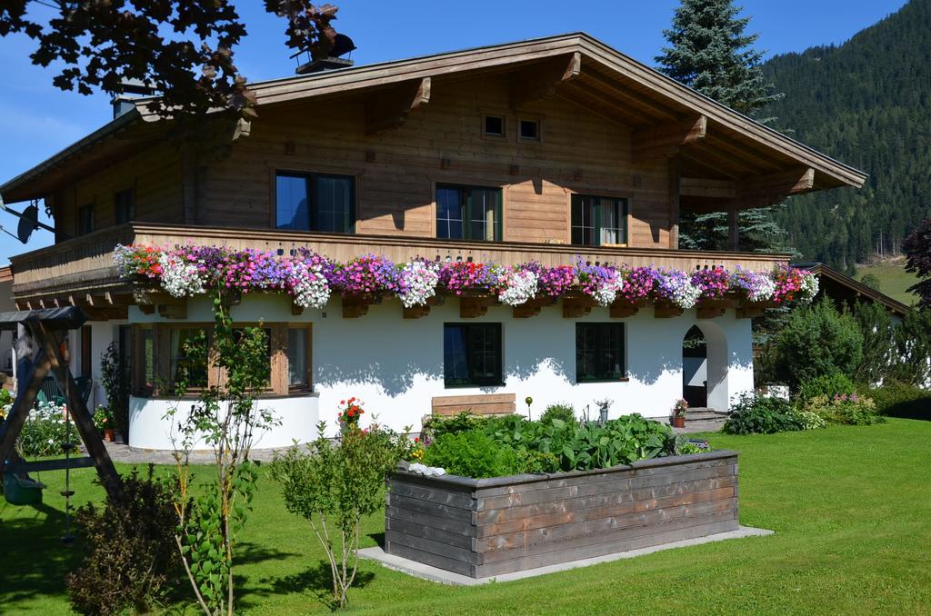 Landhaus Gertrude Eder Leogang Eksteriør bilde